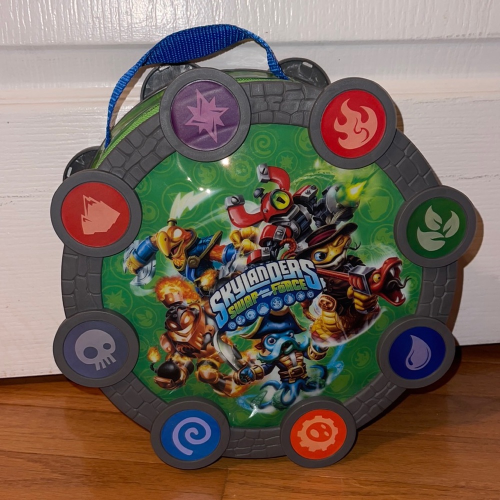 Skylanders Stack & Snap Case
